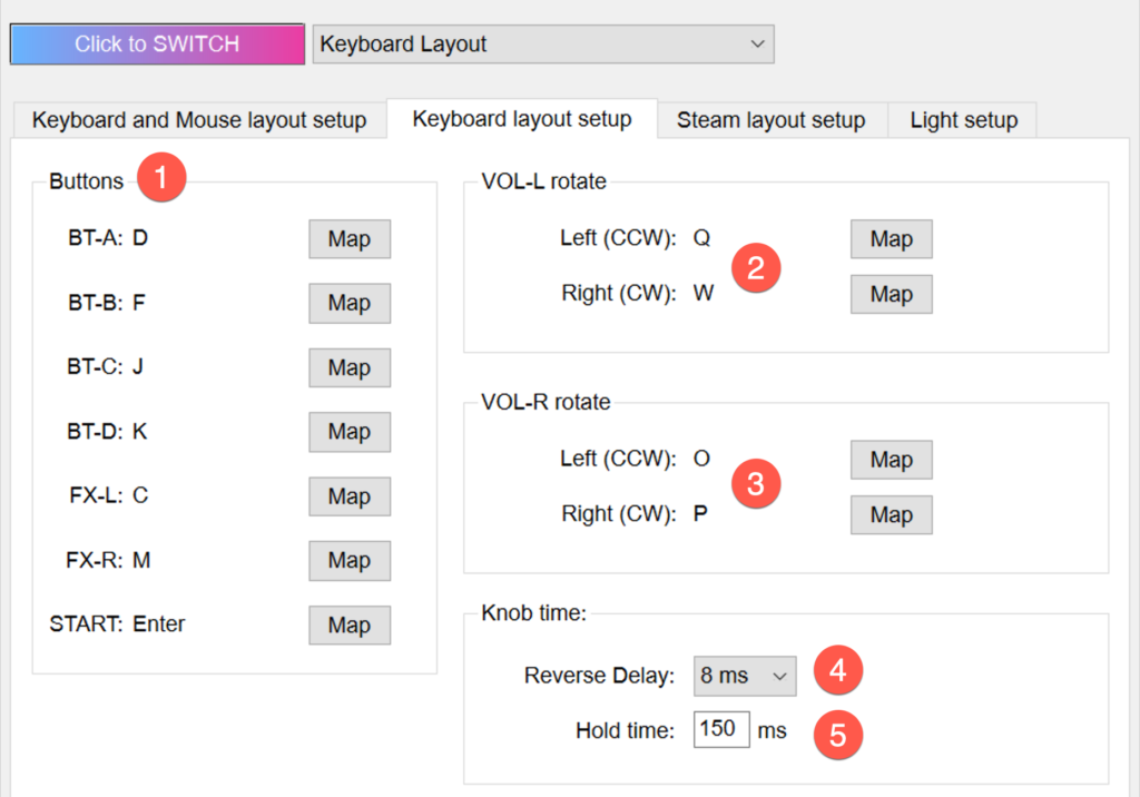 Keyboard Layout