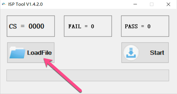 点击 LoadFile