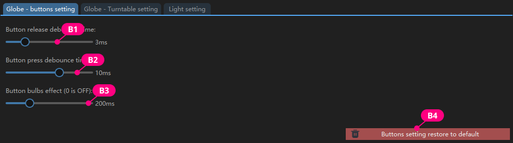 Button Settings