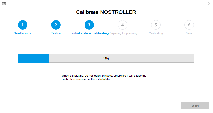 Calibration step 4